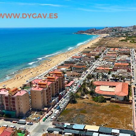 Apartamento Con Vistas Al Mar En Cabo Cervera Torrevieja Zewnętrze zdjęcie