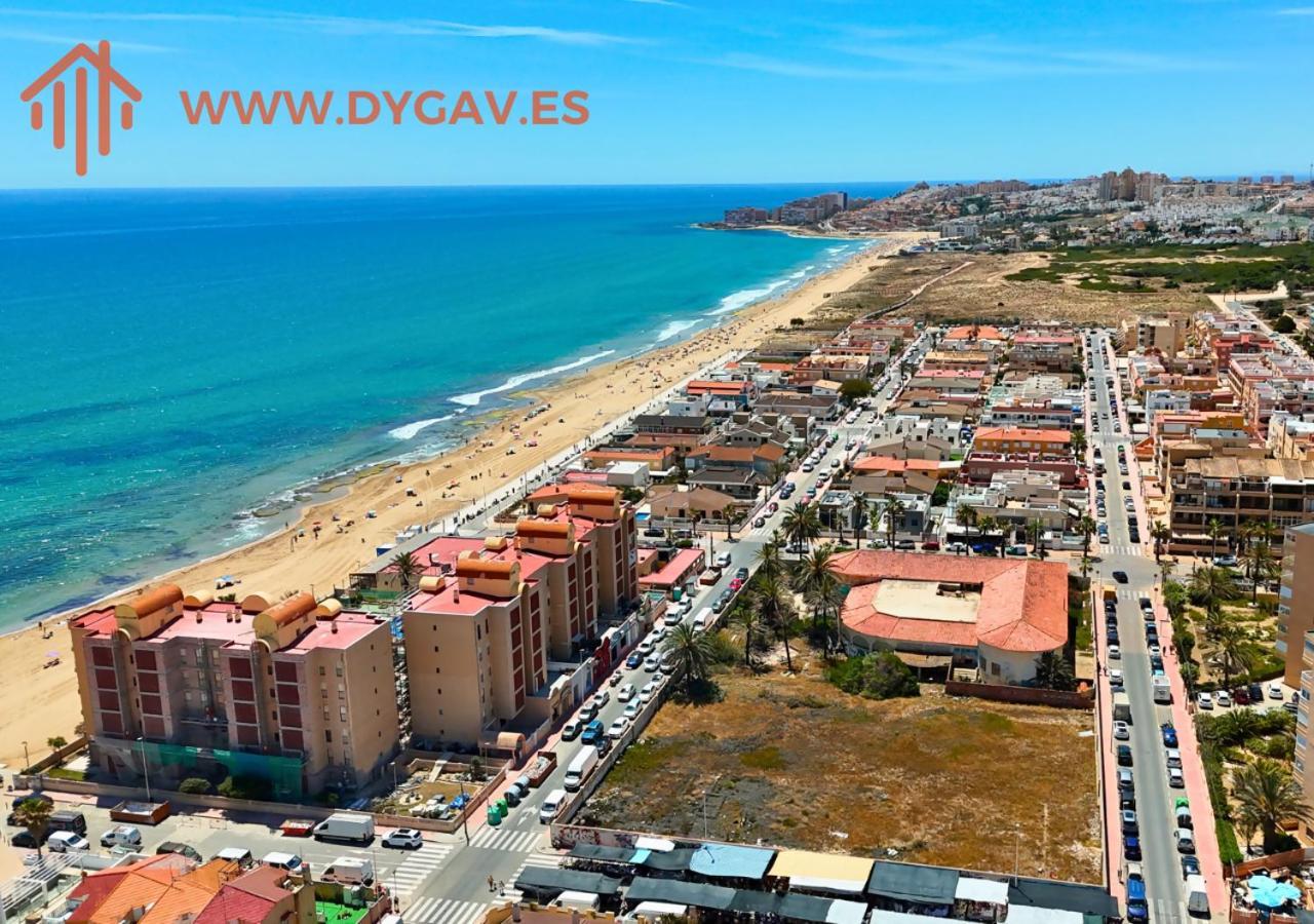 Apartamento Con Vistas Al Mar En Cabo Cervera Torrevieja Zewnętrze zdjęcie
