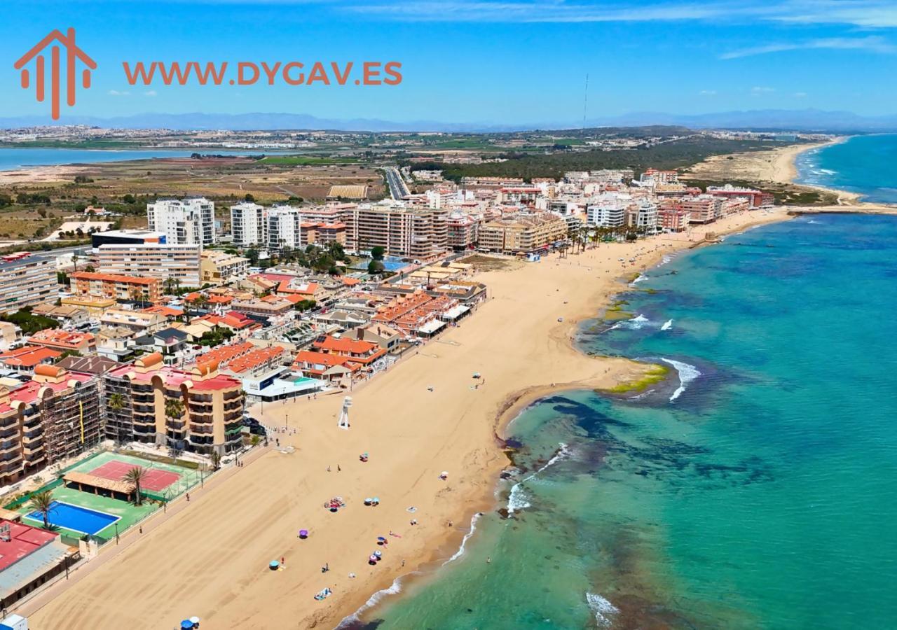 Apartamento Con Vistas Al Mar En Cabo Cervera Torrevieja Zewnętrze zdjęcie