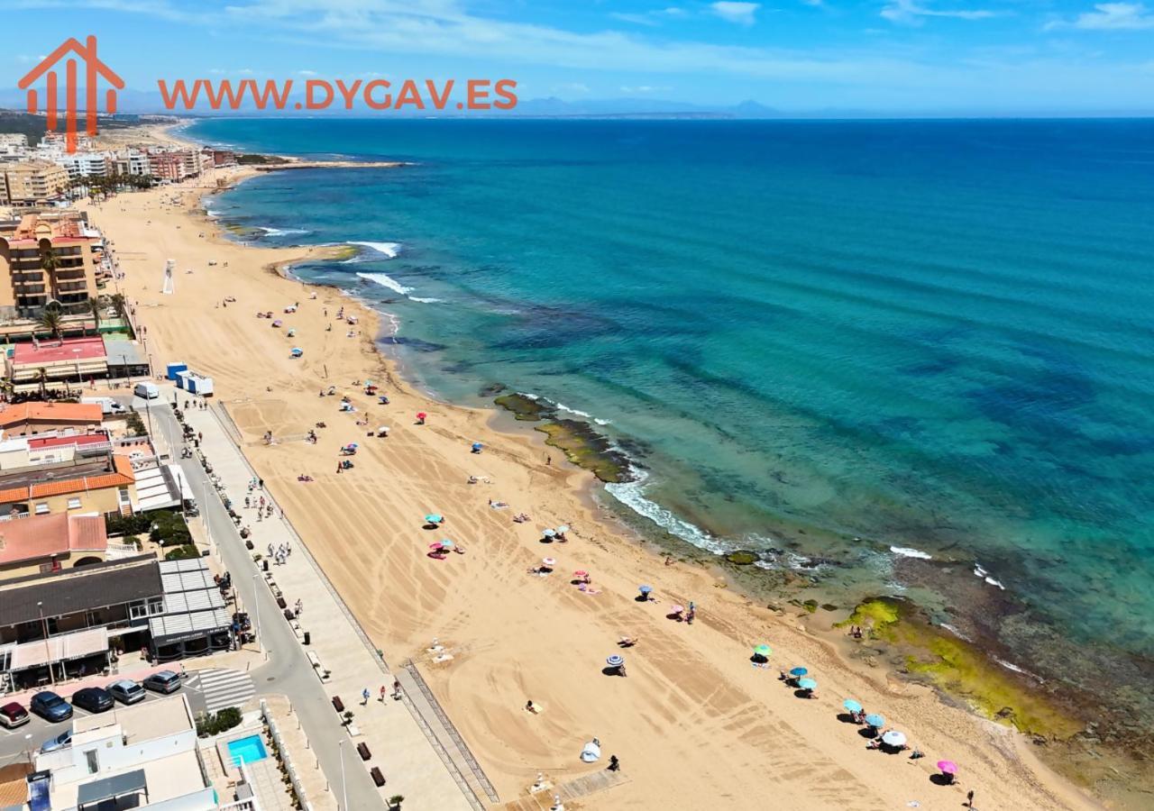 Apartamento Con Vistas Al Mar En Cabo Cervera Torrevieja Zewnętrze zdjęcie