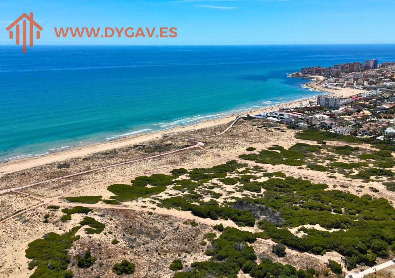 Apartamento Con Vistas Al Mar En Cabo Cervera Torrevieja Zewnętrze zdjęcie