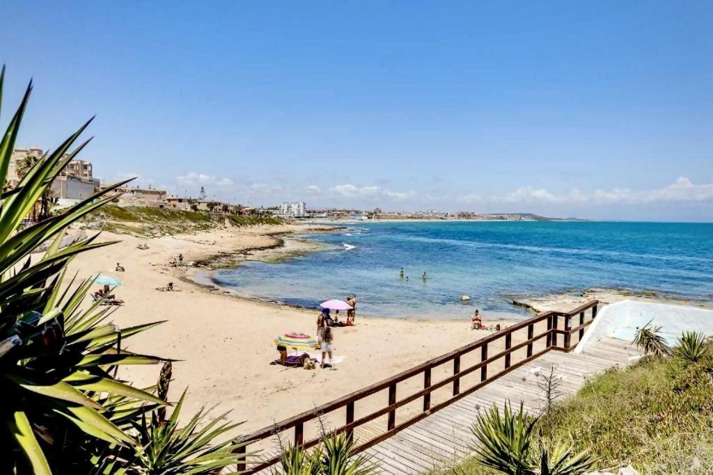 Apartamento Con Vistas Al Mar En Cabo Cervera Torrevieja Zewnętrze zdjęcie
