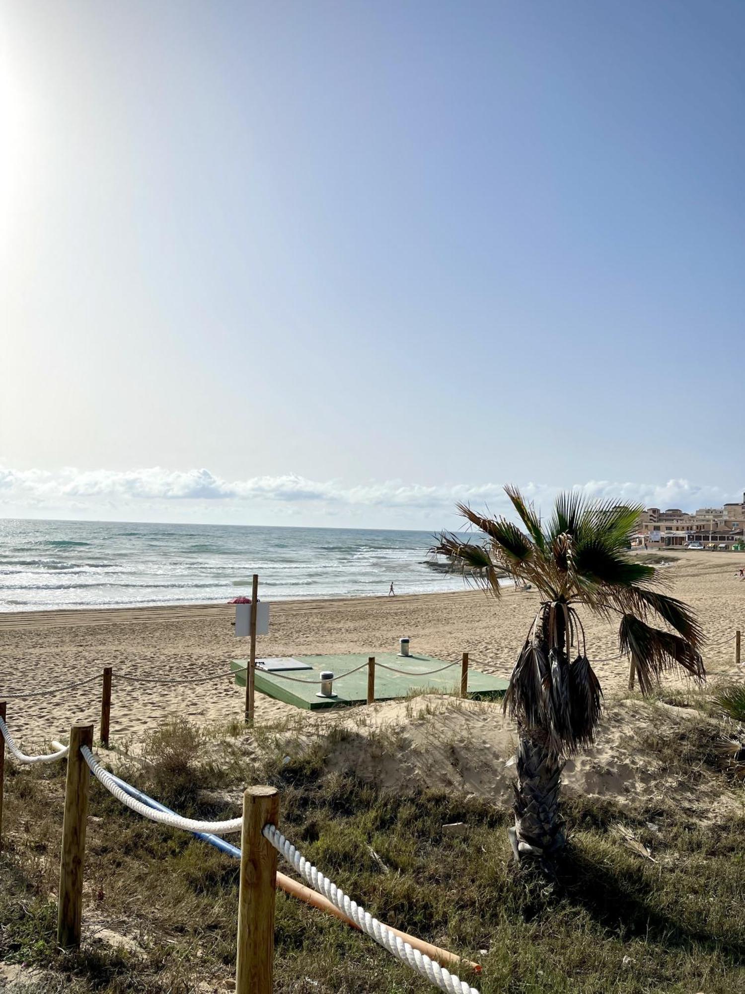 Apartamento Con Vistas Al Mar En Cabo Cervera Torrevieja Zewnętrze zdjęcie